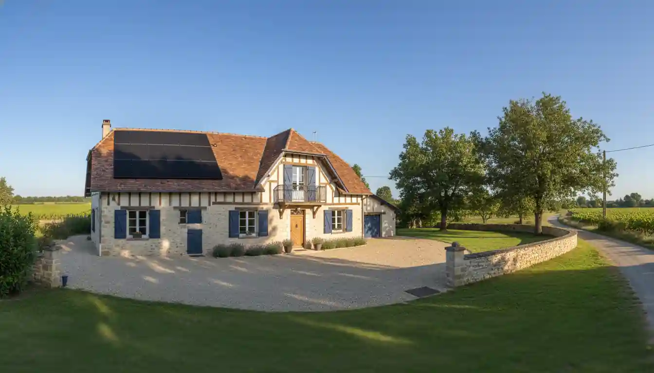 Installation de Panneaux Solaires à Blanquefort, Caychac