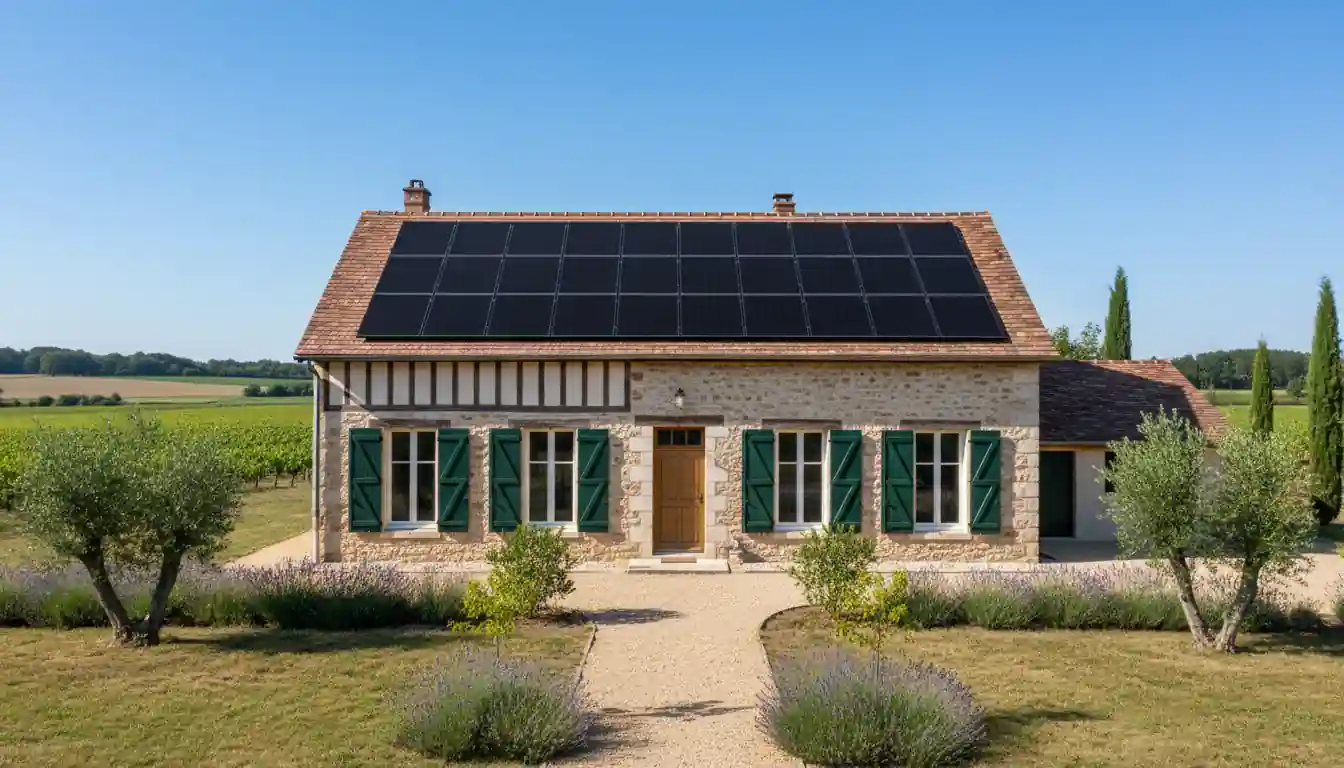 Installation de Panneaux Solaires à Blanquefort, Le Désert