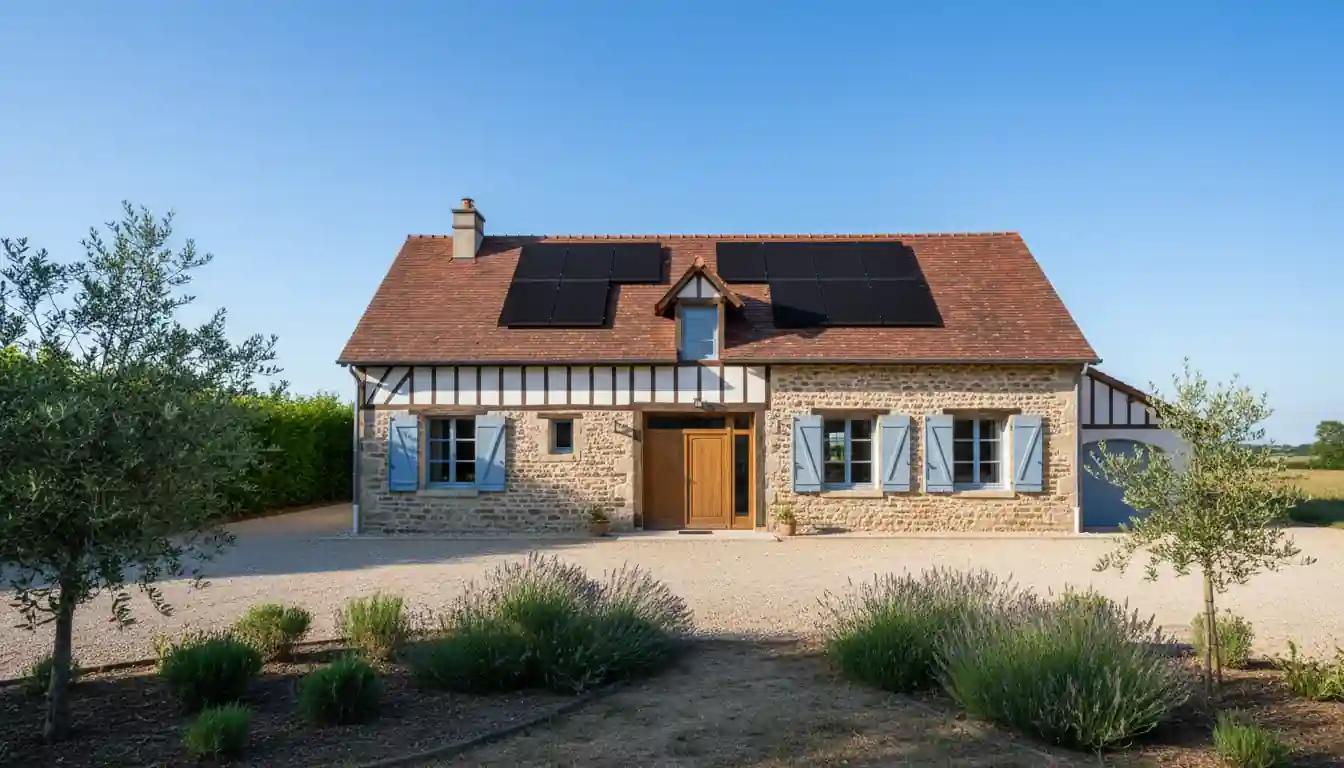 Installation de Panneaux Solaires à Blanquefort, Toctoucau